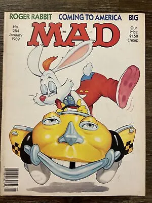 Mad Magazine #284 January 1989 • $20