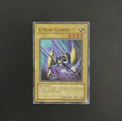 X-Head Cannon MFC-004 Super Rare Holo Foil Unlimited Yugioh Card 2003 NM/LP • $8.99