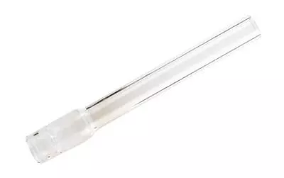 £12 • Buy Arizer Solo And Air Vaporiser Glass Mouthpiece - Straight / Replacement Stem
