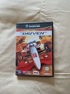 Driven Nintendo Gamecube Game! Very Good Condition With Manual • £7.25