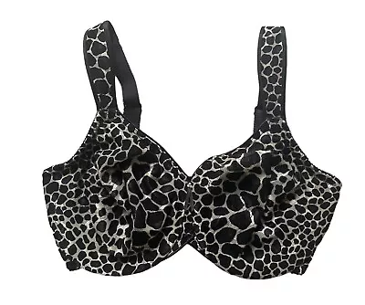 Wacoal 32DD AWARENESS Animal Print  Full-Figure Seamless Bra 855167 • $19.99