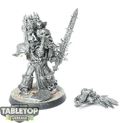 Chaos Space Marines - Abaddon The Despoiler Classic - Partially Painted • £26.13