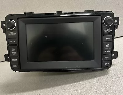 2011 2012 Mazda Cx9 Cx-9 Navigation Gps Radio Receiver Display Screen Tg1866dv0 • $165