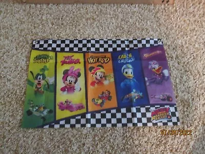 Mickey And The Roadster Racers - Race Flag - Disney Junior • $5.99