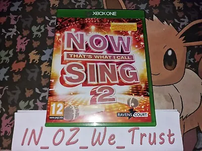 Now That's What I Call Sing 2 (Microsoft Xbox One Series X 2016) • £8