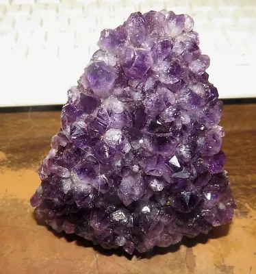 $44.10 • Buy Large  Amethyst Crystal Cluster  Geode From Uruguay Cathedral; 