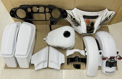 $2960 • Buy 2017 OEM Harley-Davidson Street Glide Special Touring Paint Set Crushed Ice