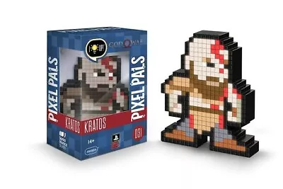 Pixel Pals Kratos God Of War #031  • $39.99