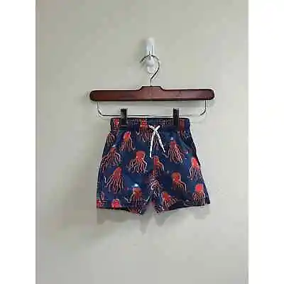 Mini Boden Octopus Swim Shorts Size 2-3Y • $25