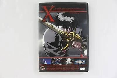 X - The Movie (DVD 2001 Manga Video) • $11.99