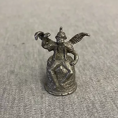 Comstock Wizard Of Oz Decorative Pewter Thimble Flying Monkey Land Of Oz • $29.99