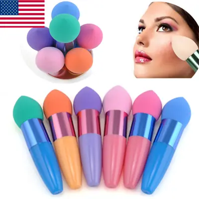 Makeup Foundation Sponge Blender Blending Puff Powder Brush Smooth Beauty Tool • $1.94