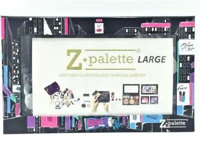 Z PALETTE - Large Empty Customizable Makeup Case - Rickyâ€™s NYC City Scape • $10.44