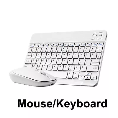 Wireless Bluetooth Keyboard And Mouse Waterproof For Apple IPad Mac PC Computer • $13.15