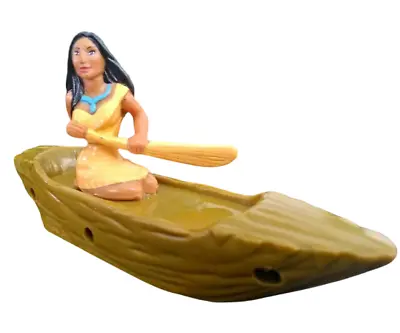 McDonald's Germany Pocahontas Rolling Canoe Happy Meal Toy 4.75  Disney 1995 VTG • $13.25