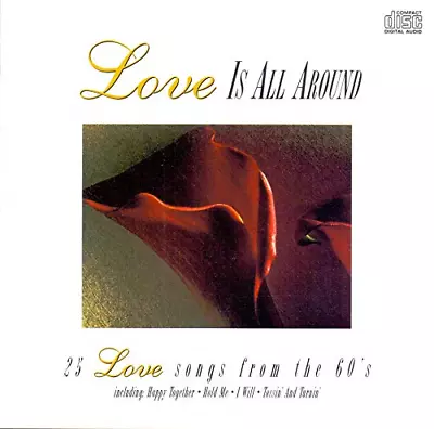 Various - Love Is All Around CD (1997) Audio Quality Guaranteed Amazing Value • £2.59