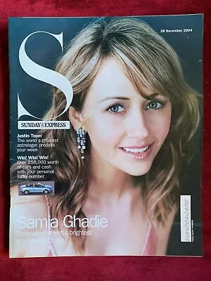 S Mag 28/11/2004 SAMIA GHADIE Ben Affleck Jill Halfpenny Cordelia Kretzschmar UK • £9.99