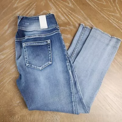 Premium Vanity Collection Womens Size 29 Medium Wash Blue Jeans 28w X 25L • $17.70