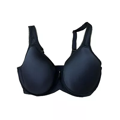 Wacoal Basic Beauty Underwire Black Bra Size 32DD Style 853192 Women's T-Shirt • $14.95