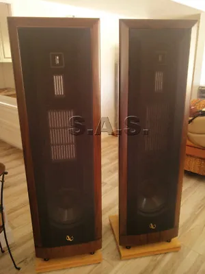 Infinity Irs Epsilon Speakers Pair - Original + Boxes + Pristine - S/n 295a/b!!! • $12500