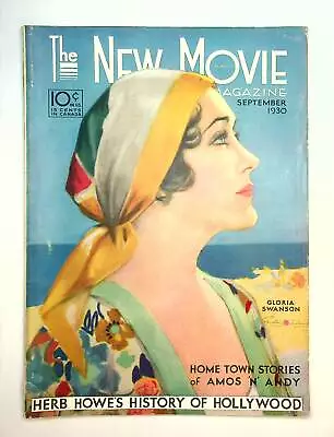 New Movie Magazine Vol. 2 #3 VG- 3.5 1930 • $53