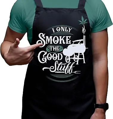 Chef Apron For Men - 4 Gift Options; Cooking Apron Can Be A Funny Apron BBQ • $15