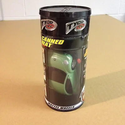 Mattel Tyco R/C Canned Heat VW Beetle 1:24 Remote Control Car Tested And Works • $17.25