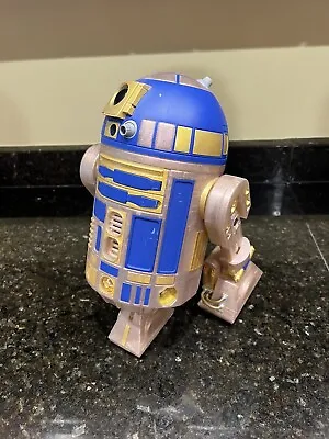 Disney 50th Star Wars R2-D2 R2-W50 Interactive Droid No Remote/Charger • $129.99