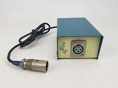 Vintage RS Microphone Transformer 217-769 9:13:1 600 Ohm To HIZ XLR • $80.96