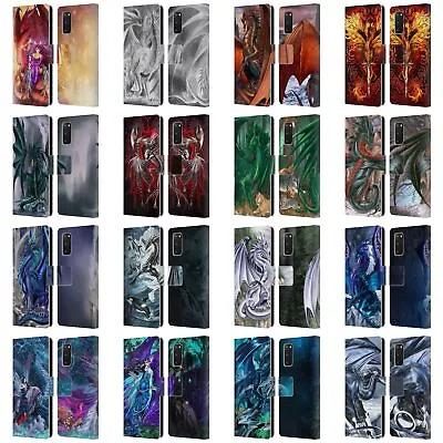 Official Ruth Thompson Dragons Leather Book Wallet Case For Samsung Phones 1 • £17.95