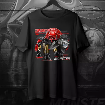 Ducati Monster 1200 T-Shirt For Motorcycle Riders • $28.99