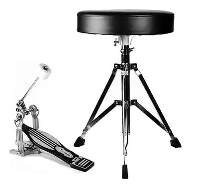 Mapex Tornado P200 Pedal And T200 Drum Stool Pack • $87.80