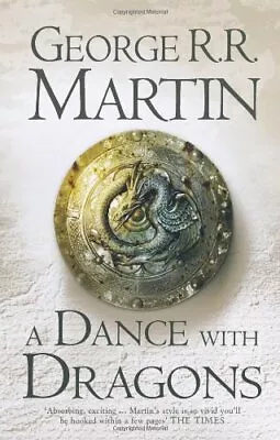 A Dance With Dragons (A Song Of Ice And Fire... By Martin George R.R. Hardback • $12.05