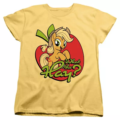 My Little Pony Womens T-Shirt What The Hay Banana Tee • $23.39