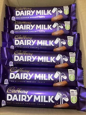 Cadbury Dairy Milk Full Box 24 X 45g Bar. Fresh Stock • £19.99