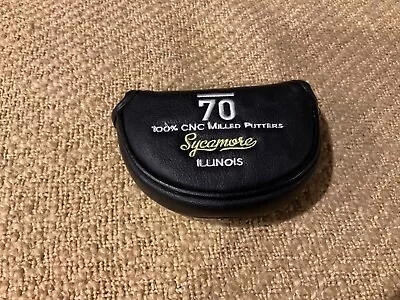 Sub 70 Sycamore Illinois Mallet Putter Headcover • $15