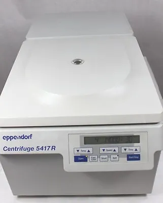 Eppendorf 5417R Refrigerated Centrifuge W/ Rotor F45-30-11 & Lid 1 Yr Warranty  • $2698.95