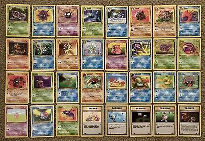 Pokemon 1st Edition Fossil Set 1999 Uncommon And Common ( CHOOSE YOUR CARDS ) NM • $2.95