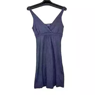 Michael Stars Maternity Sleeveless V-Neck Dress One Size • $24.95