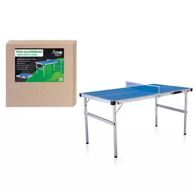 Formula Sports Table Tennis Ping Pong Mini Aluminium Portable Camping Game • $173.54