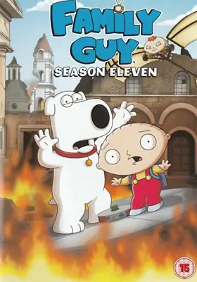Family Guy - Season 11 DVD Comedy (2011) Seth MacFarlane Quality Guaranteed • £2.50