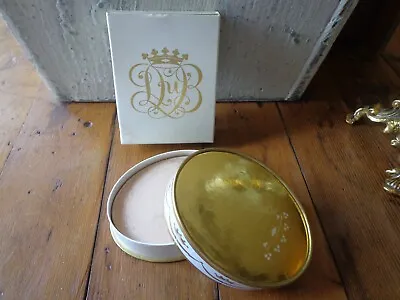 Vintage DuBarry Face Powder Cream Beige 2.25 Oz. Un-used In Original Box • $5.95