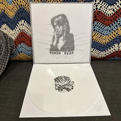 Tomboy - Panda Bear White Vinyl LP  VG++/NM- • $22.99