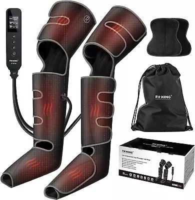 Upgraded Full Leg Massager With Heat Air Compression Massager Machine For Foot • $335.99