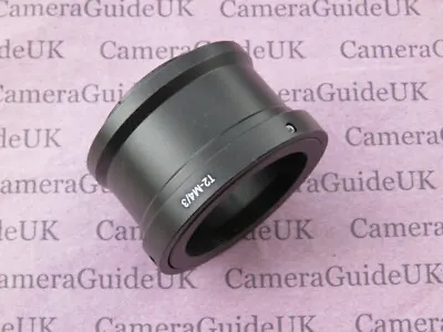 T/T2 Mount Adapter Ring For Lens To Micro 4/3 Olympus Camera OM-D E-M5 IIE-M5  • £15.23