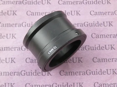 T/T2 Mount Adapter Ring For Lens To Micro 4/3 Olympus Panasonic Lumix DC-GH6  • £13.73