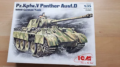 1/35 ICM Pz.Kpfw.V Panther Ausf.D • £29.99