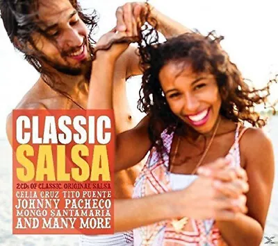 Various Artists : Classic Salsa CD 2 Discs (2016) ***NEW*** Fast And FREE P & P • £3.70