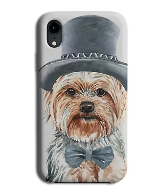 £11.99 • Buy Yorkshire Terrier Top Hat Bow Tie Phone Case Cover Tophat Tiny Bowtie K650