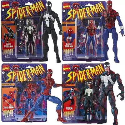 6-inch-spiderman Action Figure Spider-man Marvel Legends Retro Series • $30.22
